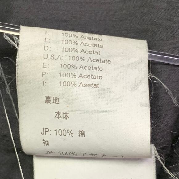 DIESEL BLACK GOLD Vintage Size M Black Leather Zip Up Hooded Jacket - Picture 11 of 16